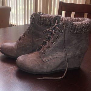 Grey Booties